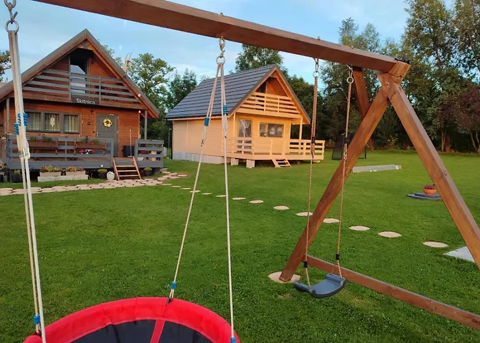 Skitnica Ll بيت للعطل *